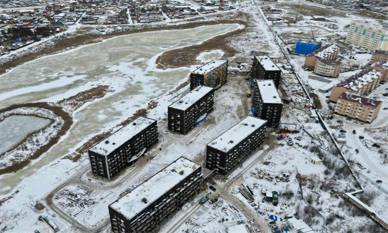 В Якутии хотят увеличить темпы переселения из аварийного жилья