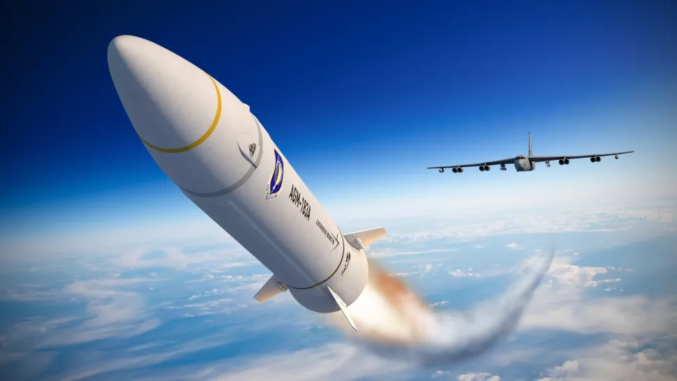 ВВС США успешно испытали свой первый прототип гиперзвуковой ракеты