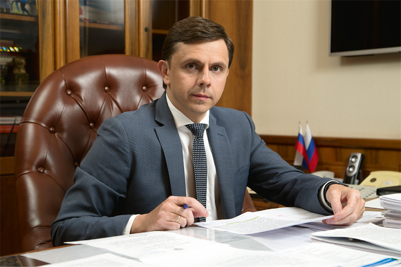Андрей Клычков: Мы стараемся повышать инвестиционный потенциал Орловской области