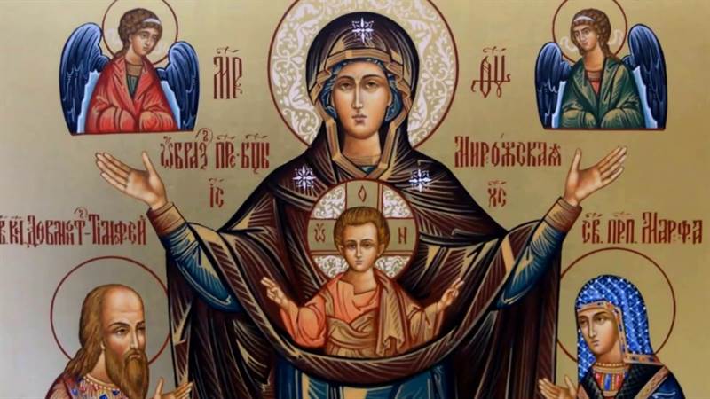 День памяти Мирожской иконы Божией Матери
