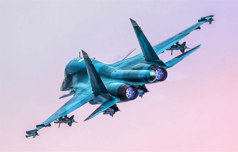 Министр обороны России задал цель на увеличение производства Су-34
