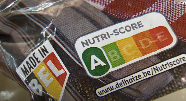 Nutri-score пример маркировки