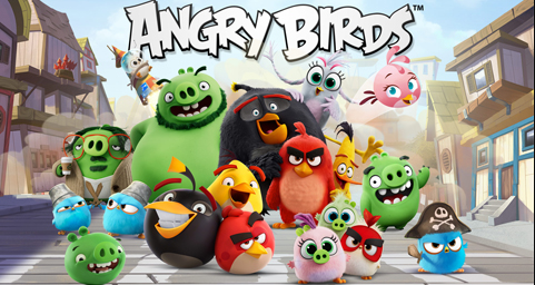 Sega покупает создателей Angry Birds