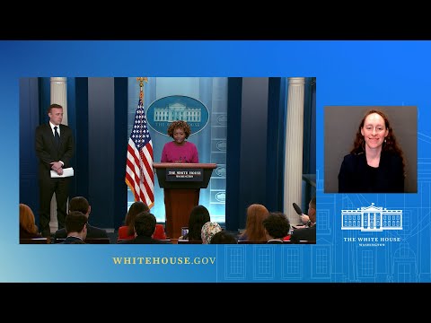 Press Briefing by Press Secretary Karine Jean-Pierre and Jake Sullivan