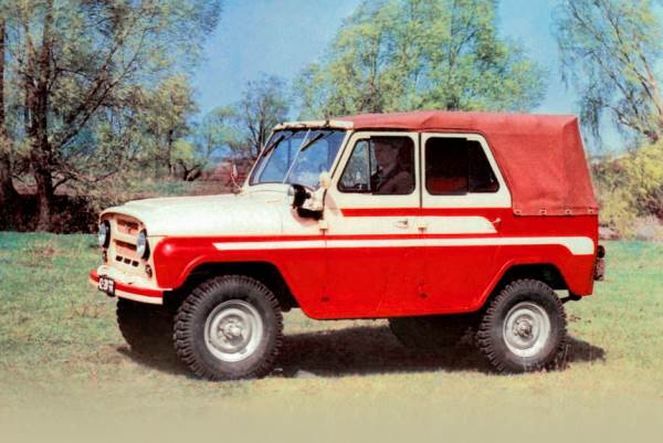 УАЗ-469: подробная история создания к 50-летию автомобиля