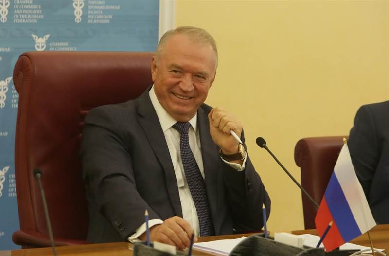 Глава ТПП РФ Сергей Катырин провел круглый стол по итогам программы «перезагрузки» лидеров
