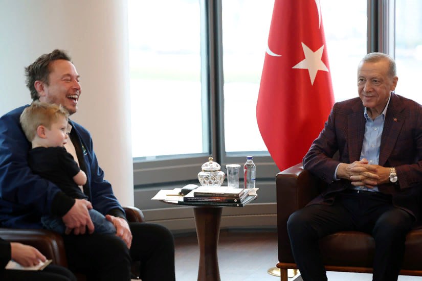 Турция ищет партнерства с Илоном Маском