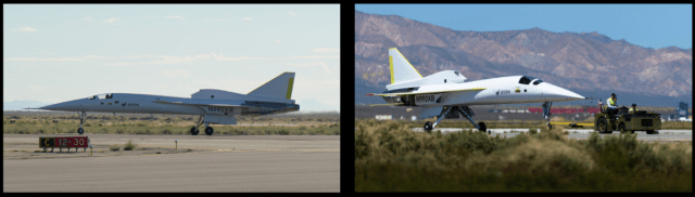 самолет XB-1 фото