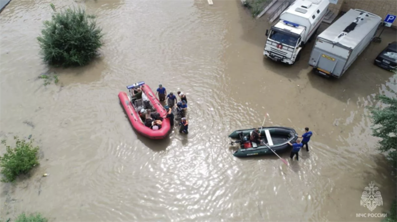 В Приморье от паводков пострадало 40 тысяч гектар земли