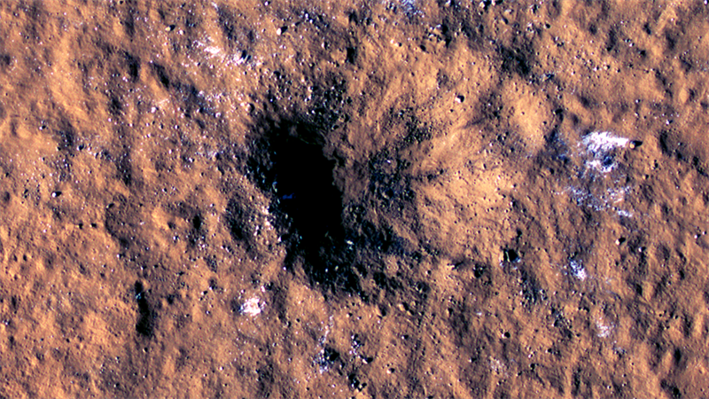Ученые нашли на Марсе свидетельство гигантского столкновения астероида