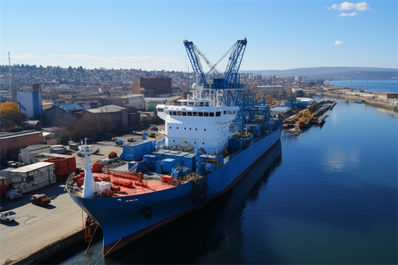 Морской порт Мариуполя получит 1 млрд рублей на реконструкцию