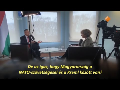 Hungarian FM Péter Szijjártó's interview on Dutch public TV NPO – With unaired parts! | 2023-03-22