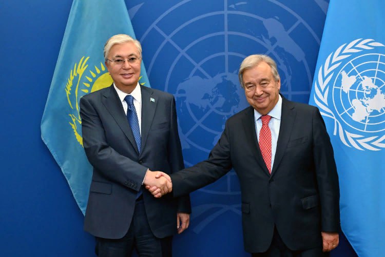 Казахстан не видит альтернативы ООН. Исключительность организации